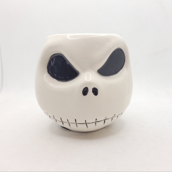 Disney Jack Skellington & Sally Mug Set Nightmare Before Christmas- Zak! Brand. - Picture 3 of 8